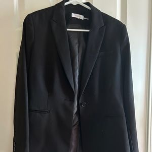 Calvin Klein Black Blazer